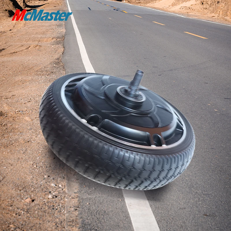 All Size AGV250 6.5 Inch Hub Motor DC 48V 250W 350W Electric Robot Wheel Hub Motor for AGV Robot