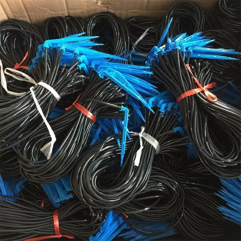 Hot Selling 4 Branches Drip Arrow Set Greenhouse Drip Arrow Dripper Micro Drip Irrigation System Kits