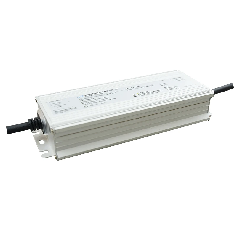 Constant Voltage + Constant Current Led Driver With PLC Module Smart LED Driver IP67 Outdoor Led Driver Light Control System