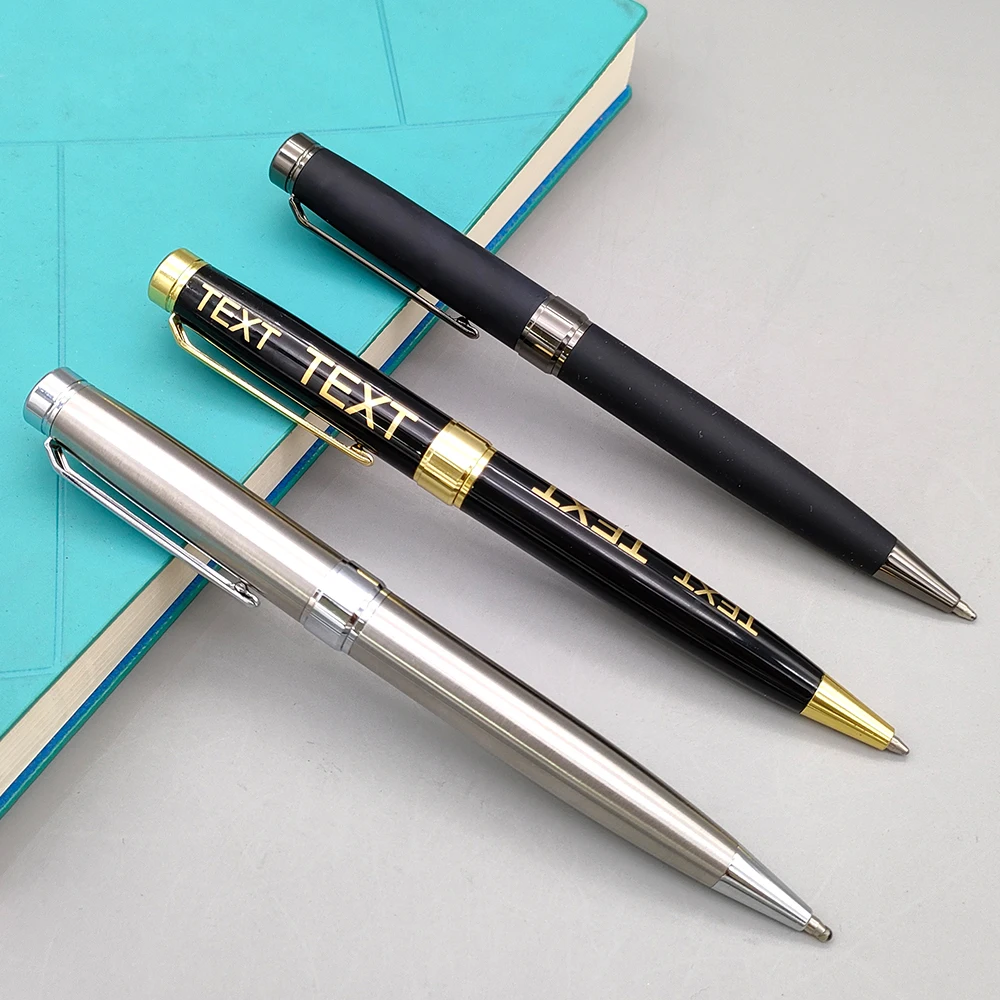 Wholesale Personalised Brand Executive Signature Parker Metal Ballpoint Pens With Custom Logo