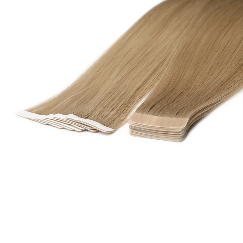 Wholesale Russian Tape In Hair Extensions Remy Virgin Human Tape In Hair Extensions