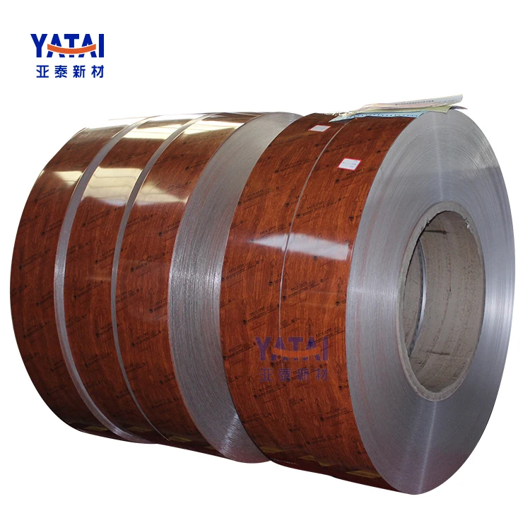 China CE GB Cheapest 3003 3004 3105 5052 H16 H24 Perforated Aluminum Strips for Rain Gutter Downspout