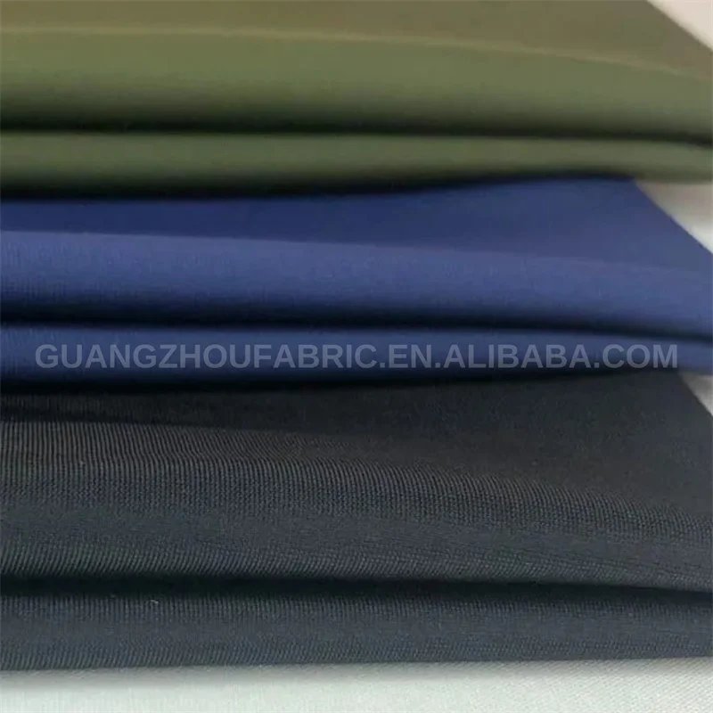 160G Good Quality Nylon Spandex Quick Drying Double Knit Swimwear Elastic Fabric