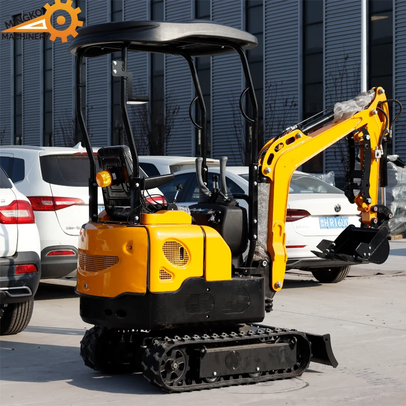 German deign CE/EPA/EURO 5 Excavators 1 Ton 1.5 ton 2 ton 2.5 ton 3 ton Mini Excavator Hydraulic MINI Digger