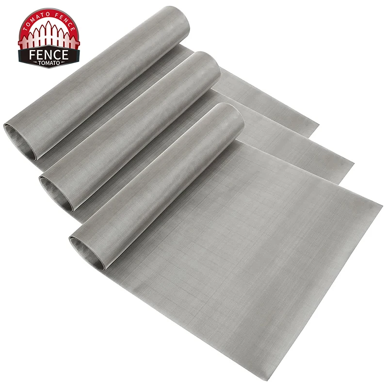 SS304/316 60 120 Mesh Stainless Steel Metal Woven Wire Mesh for Filter/Sieve/Mining Screen