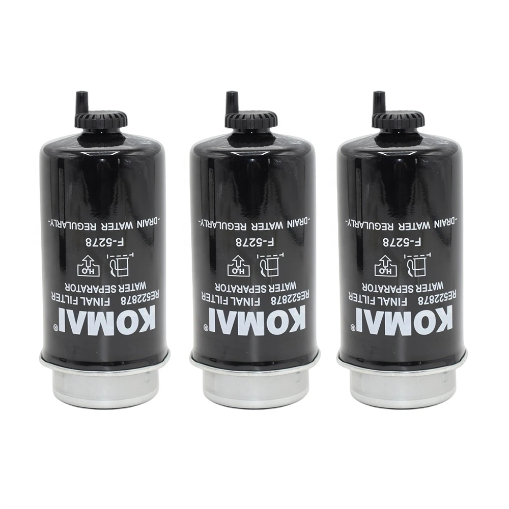 Diesel Engine Fuel Water Separator Filters BF7786D FS19865 FS19833 RE509032 P551422 For Baldwin Donaldson  Jhon Deere