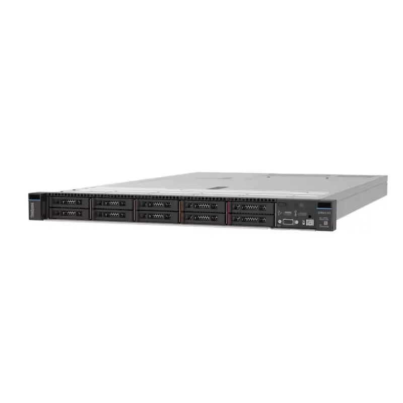 Server Lenovo SR645 V3 1U Rack Server AMD EPYC Processor 24 DDR4 DIMMs ThinkSystem SR645 V3 1UServer High-Quality