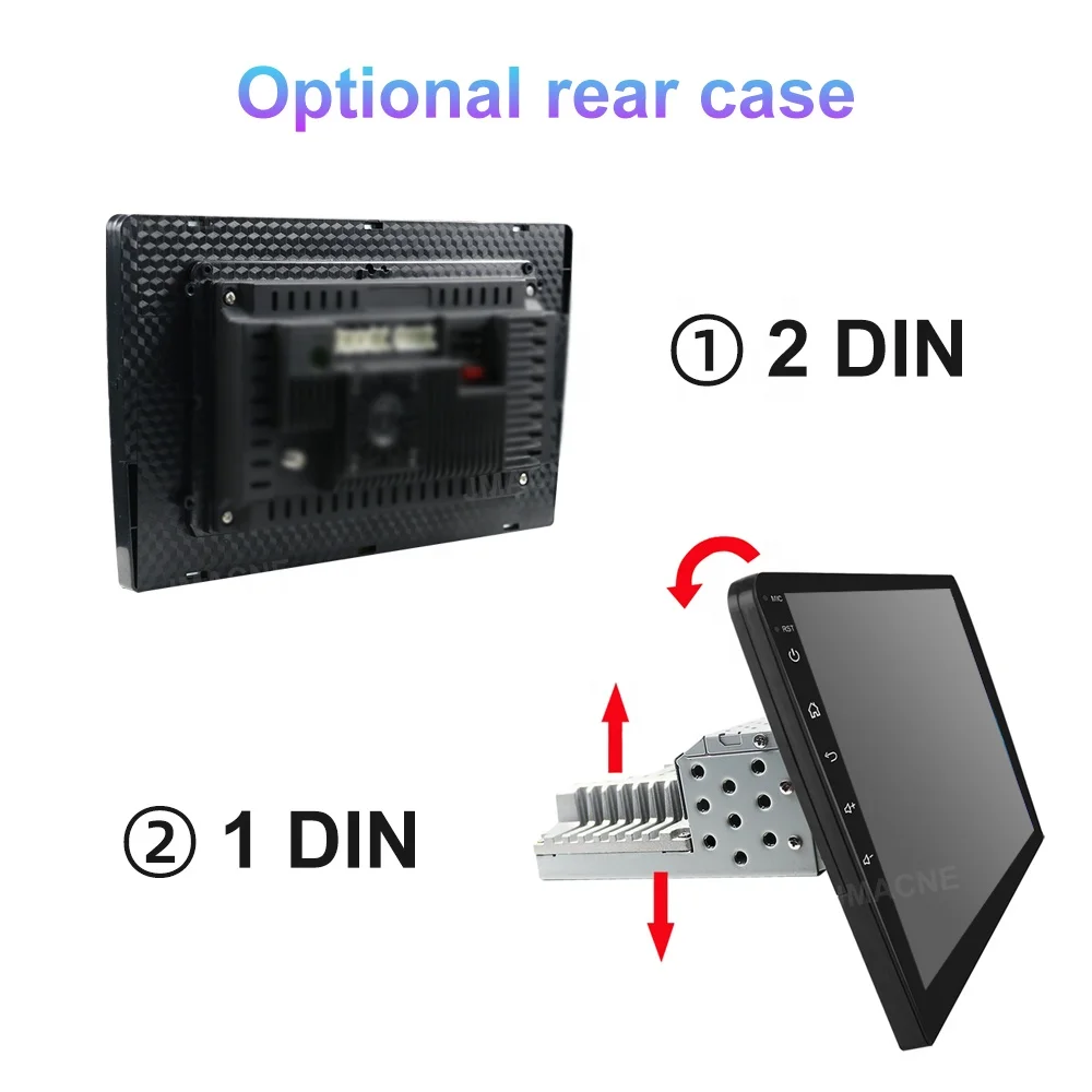 Jmance 10 Inch Head Unit For Mazda 3 2018 2019 2020 2021 Frame Android Auto Carplay Rds Dsp 2 Din Car Audio