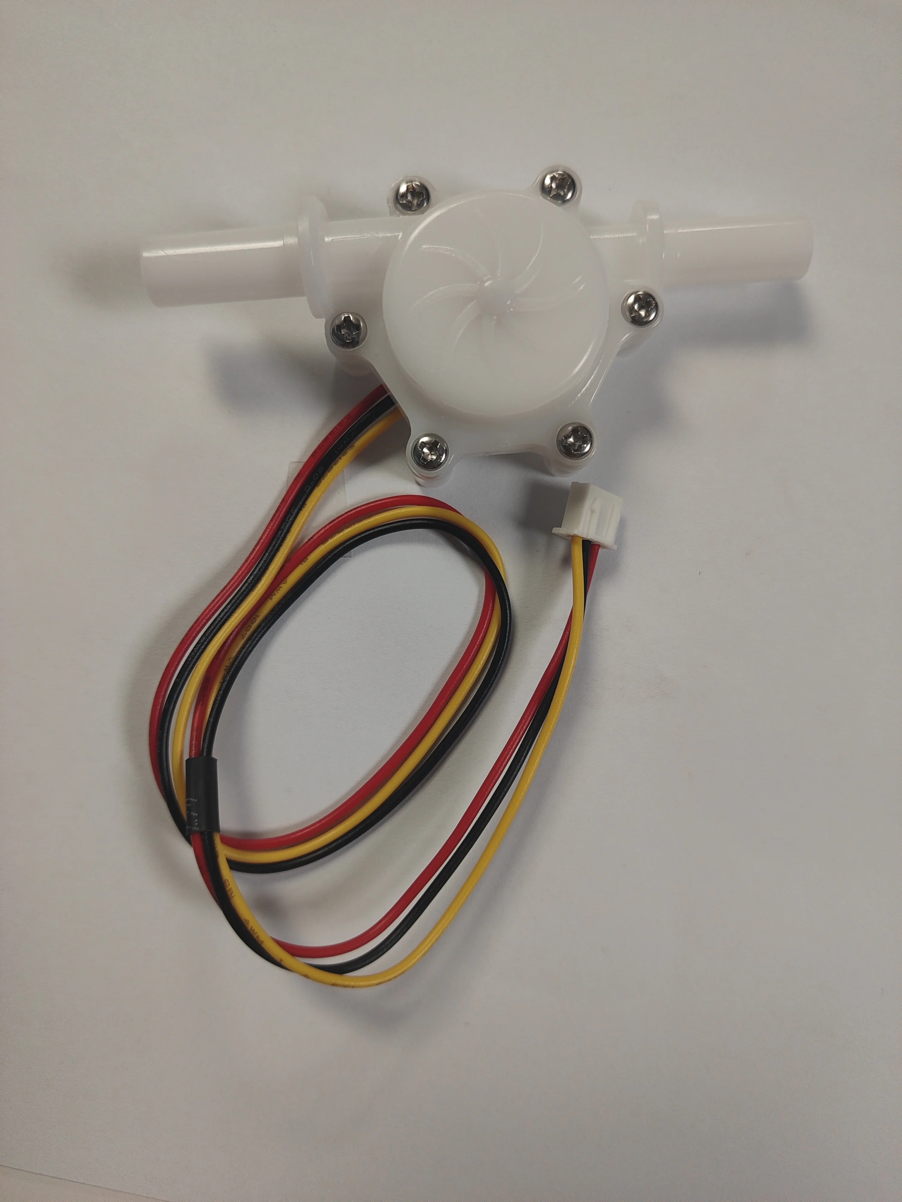 Food Grade Coffee Machine Water Dispenser Water Filter Hall High Precision Water Flow Sensor Hose Flow Detection Sensor