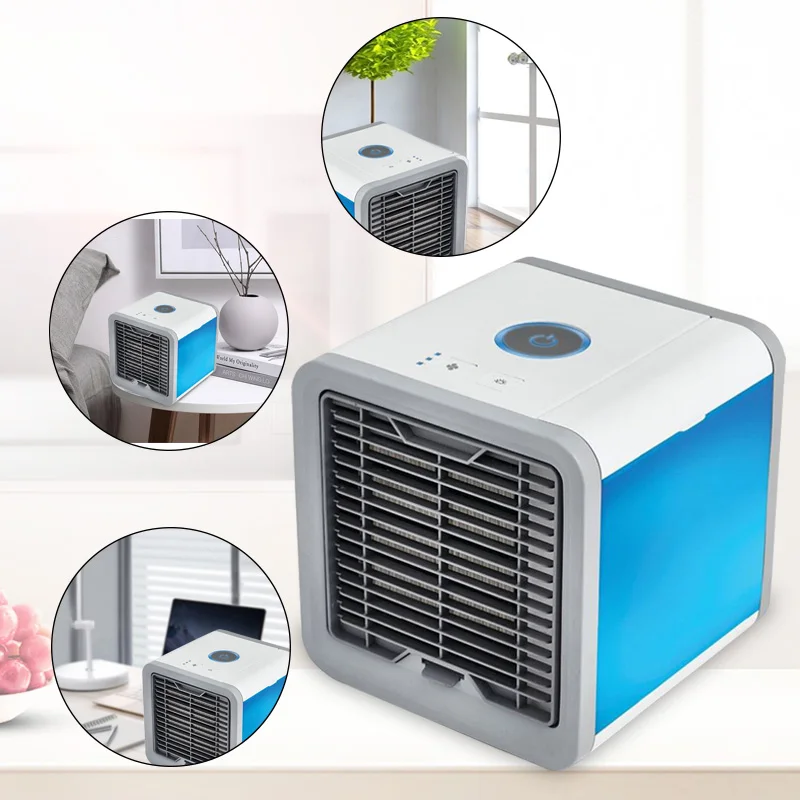 Wholesale Cheap Home Household Mini Cooler Desktop Usb Fan Split Portable Mini Ac Air Conditioner