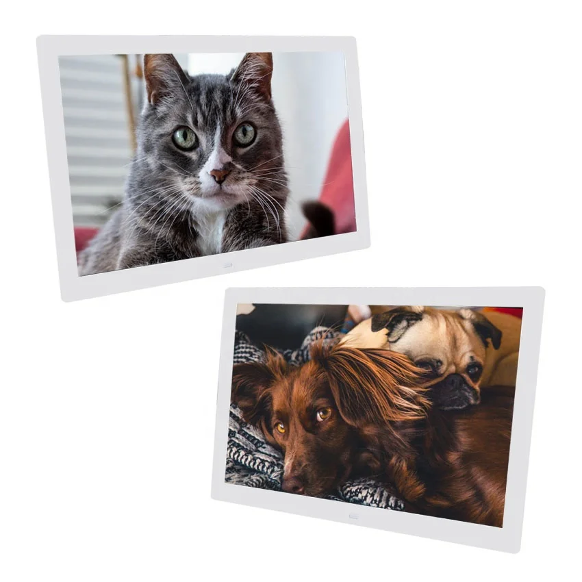 55 inch large a5 size digital photo frame touch screen waterproof digital photo frame with battery camel digital picture frame