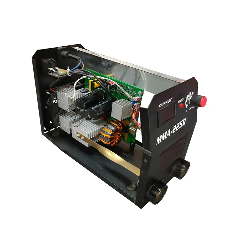 Single Board Portable Manual Metal Arc Welder MMA Inverter Welding Machine