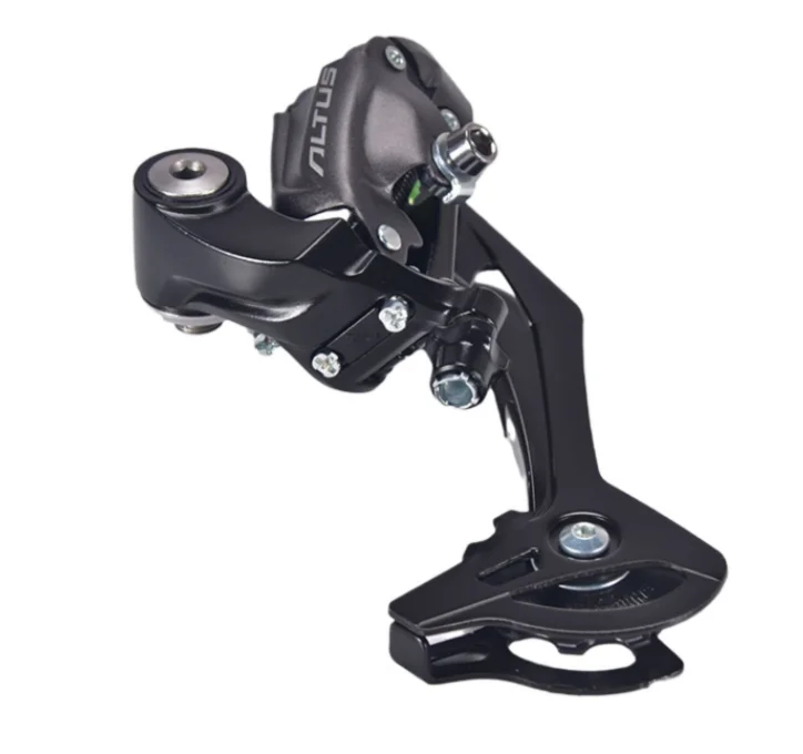 Shimano ALTUS RD-M370 9/27 Speed bicycle rear derailleur  Mountain Bike Rear Derailleur Bike Rear Derailleur pats