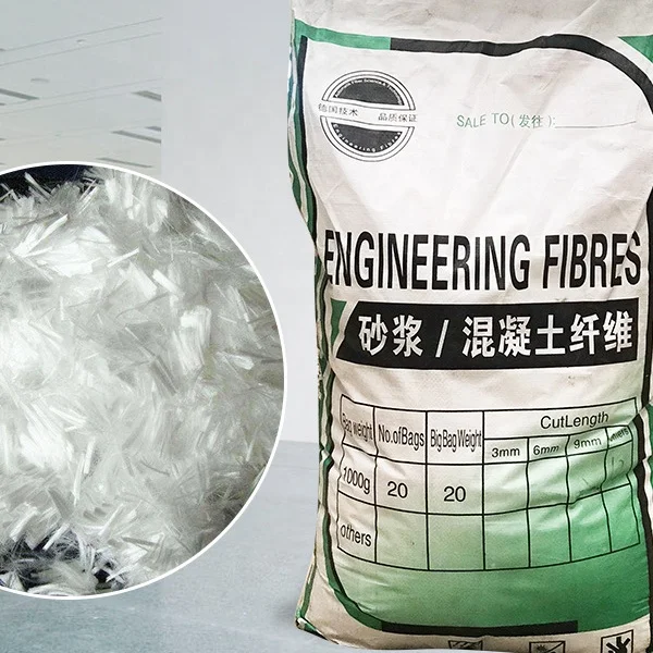 Factory Hot Sale High Tenacity 30mm 36mm Polypropylene Fiber for Concrete