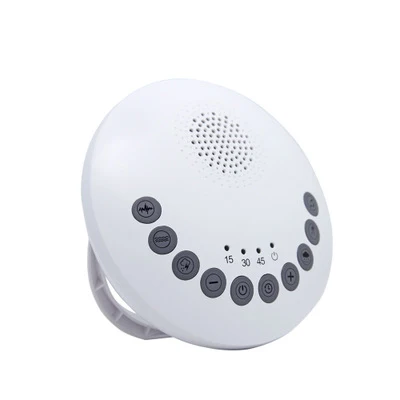 
Portable Baby Sleep Aid White Noise Sleep Sound Machine with Music and Timing Function 