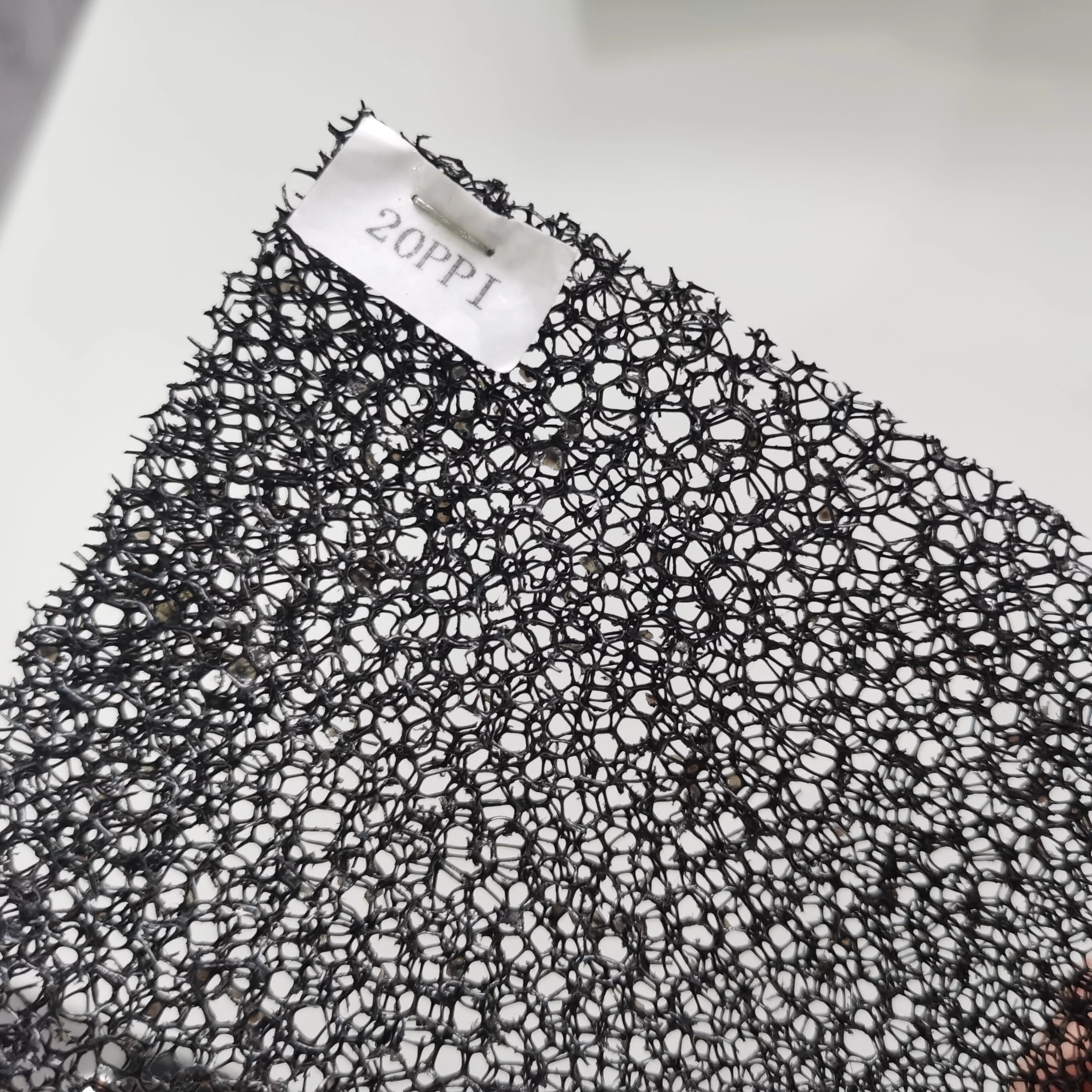 Factory-Sold New 10ppi 15ppi 20ppi 25ppi Air Filter Open Cell Reticulated Polyurethane Foam