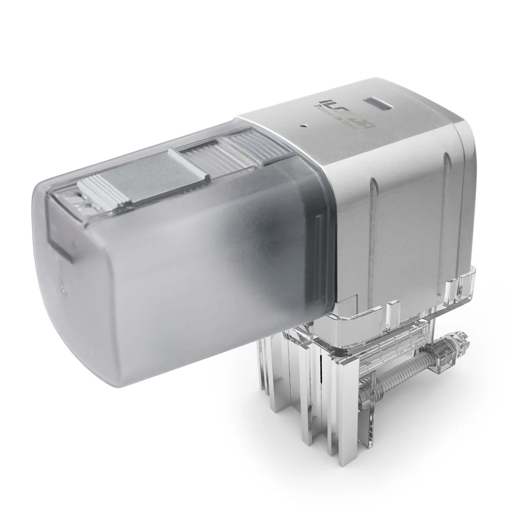 
WiFi Automatic Fish Koi Turtle Feeder Home Fish Dispenser For Aquarium Moisture-Proof Office Fish Feeding Feeder 