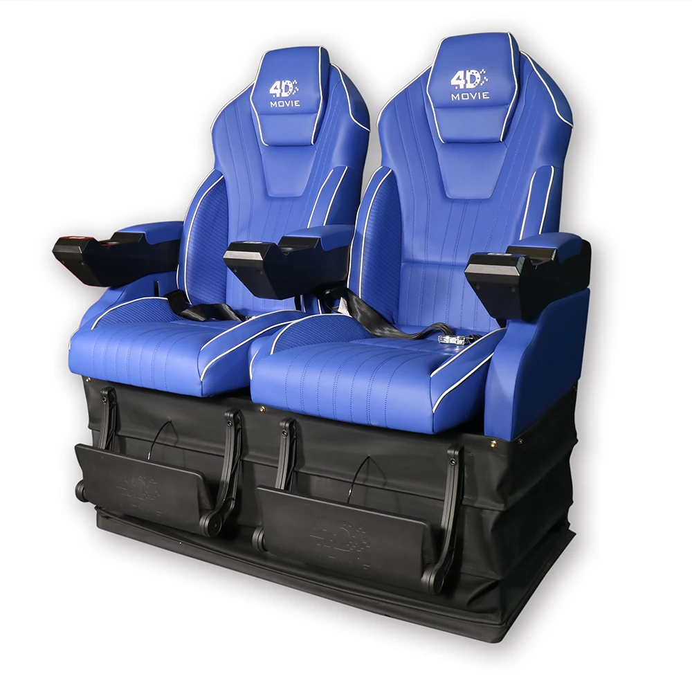 high quality 4d motion cinema seat 3dof motion platform movie theater simulation chair