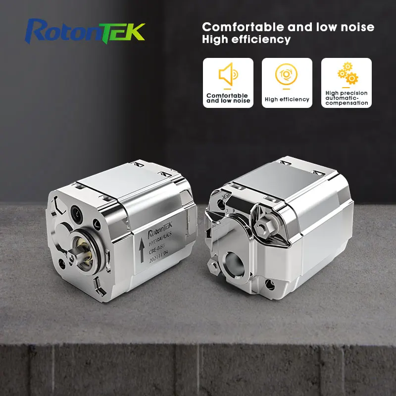 Hydraulic Power Unit Small Unidirectional Hydraulic Gear Pump