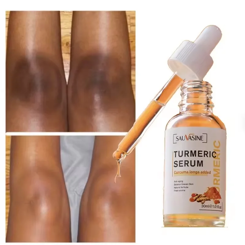 Custom Organic Natural Vegan Vitamin C Turmeric  Serum OEM/ODM Anti Age Face Serum Skincare