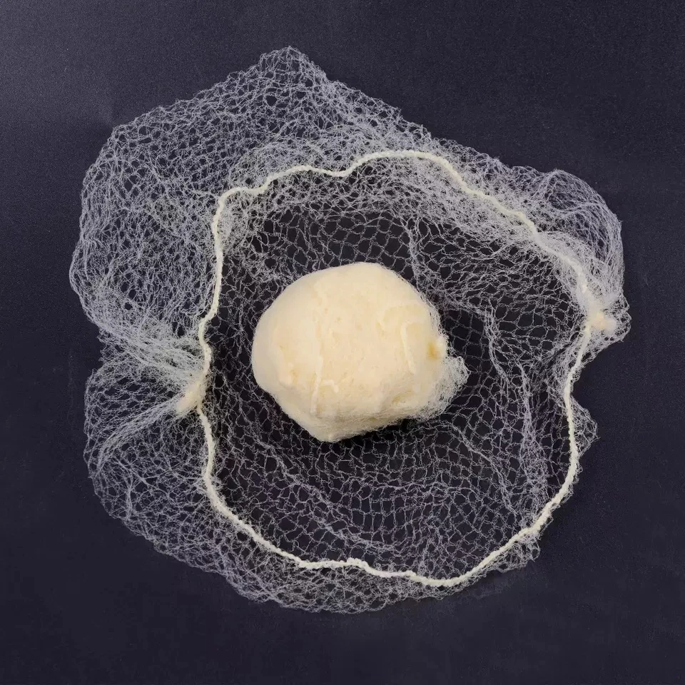 Wholesale Five Colors Nylon Hairnets Black Brown Coffee Color Invisible Soft Elastic Lines Hair Net
