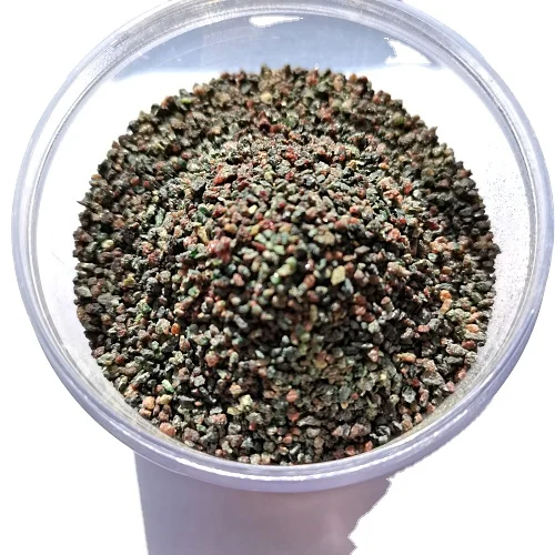 Economic green garnet 20/40 mesh 60mesh 80mesh