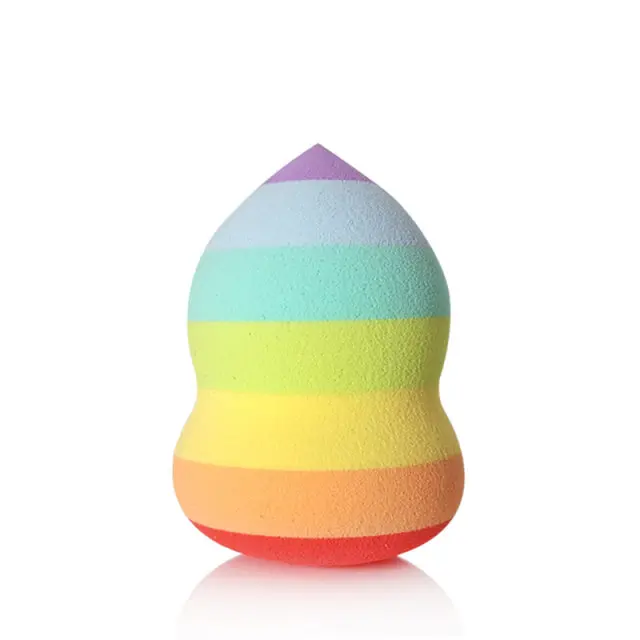 
2020 new Amazon hot-selling beauty egg gourd-shaped happy face sponge makeup sponge latex-free material wholesale 