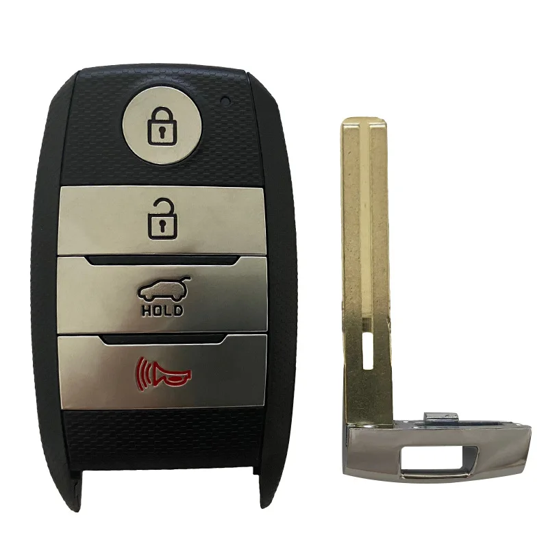 2018-2020 Sportage 4 Buttons FSK 433.92MHz Keyless-Go Smart Key FOB NCF2951X  47 CHIP PN 95440-D9500 For Kia Sportage