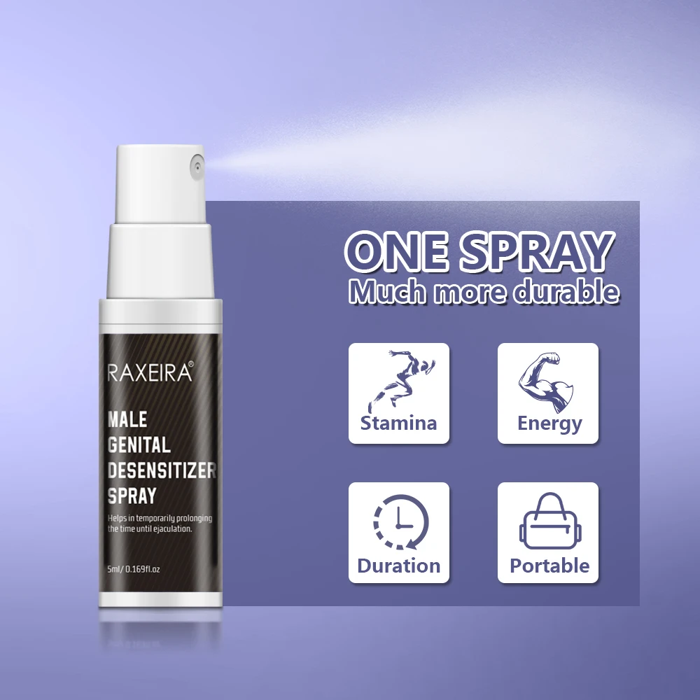 Can effectively improve male sexual function Genital desensitization spray can keep male sexual function spray for a long time