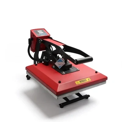 New Arrival LCD High Pressure Heat Transfer Heat Press Machine  38*38cm