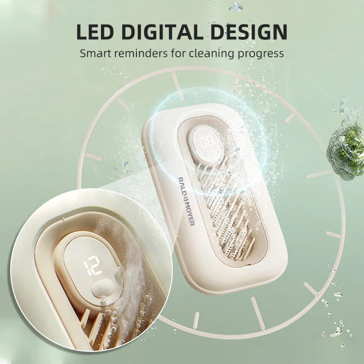 OEM Ozone Generator Fridge Deodorant Fresh Keeping Sterilization Refrigerator Odor Absorber Smell Remover Air Cleaner Purifier