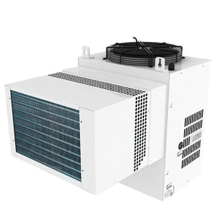 monoblock refrigeration unit for food