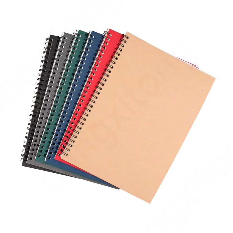 Hot Selling High-End A5 Notebooks Innovative Design Composition Books with Leather and Paper Cover Autoimmune Target End Users