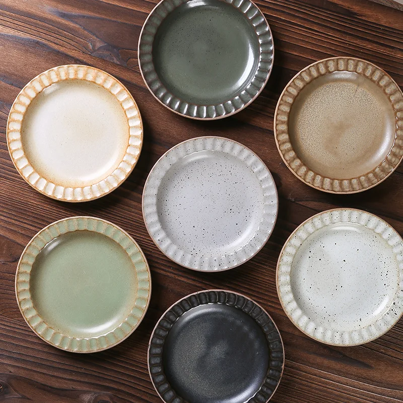 Керамическая тарелка для суши 6