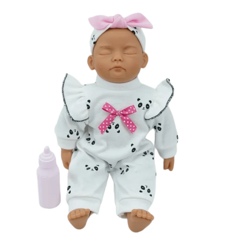 12 inch Highly Durable Soft Vinyl Delicate Reborn Doll Kit bebes reborn de silicona realistas for Gift Boutique