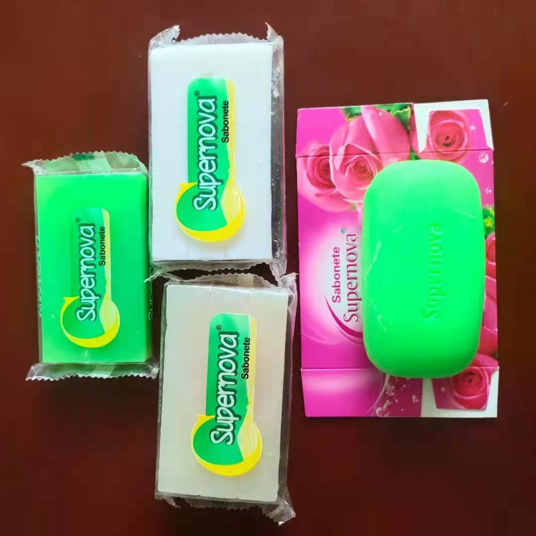 Promotional green soap for wash foaming hand soaps dish washing block true factory