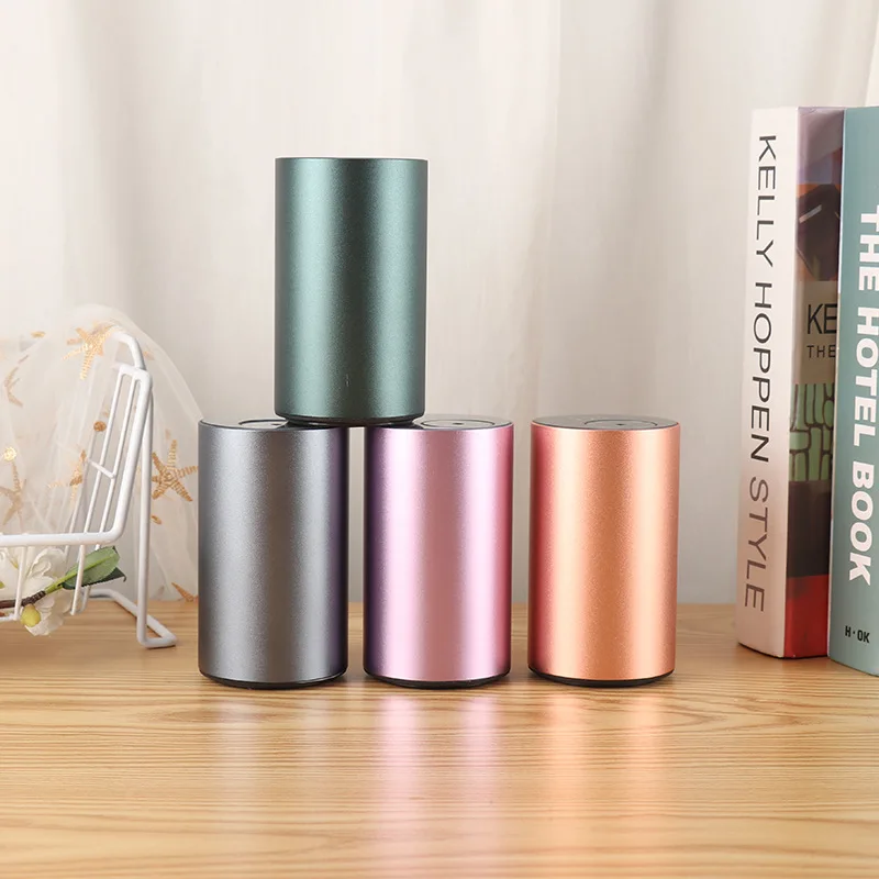 Top Sale Luxury Electric Air Pump Waterless Essential Oil Aroma Car Scent Diffuser Machine For Home
