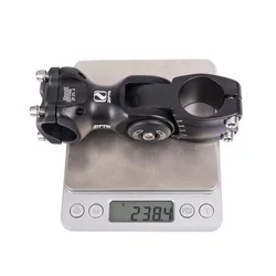 ZTTO High-Strength Adjustable 60 Riser Bicycle Handle Bar Stem