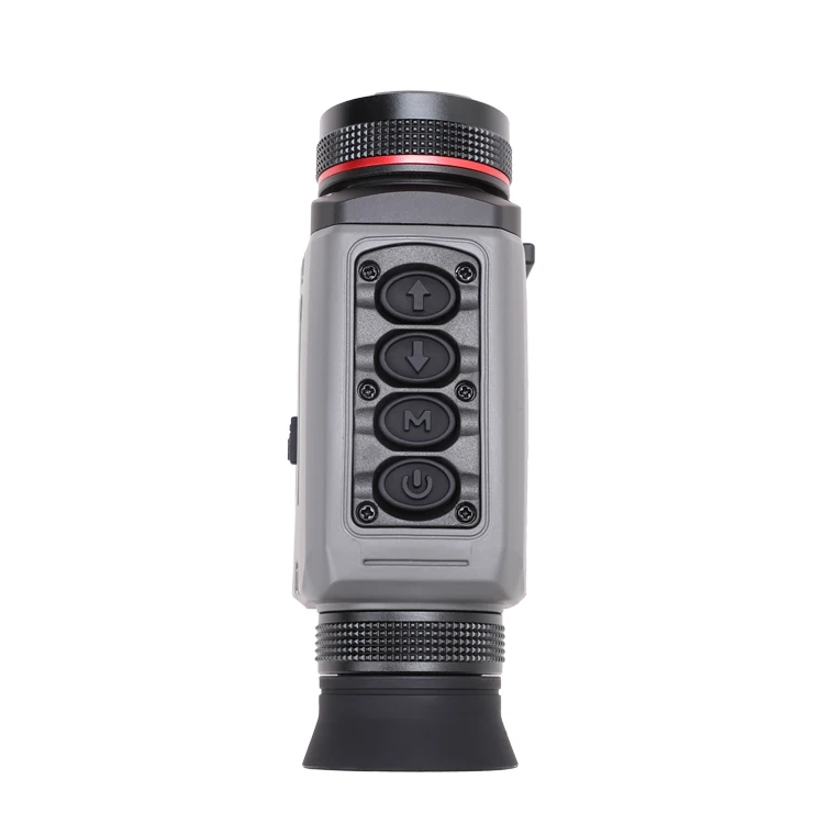 TRV TG30 Handheld Thermal Vision Monocular with high IR Resolution Easy Access To New Features Such As Video & Image Recording
