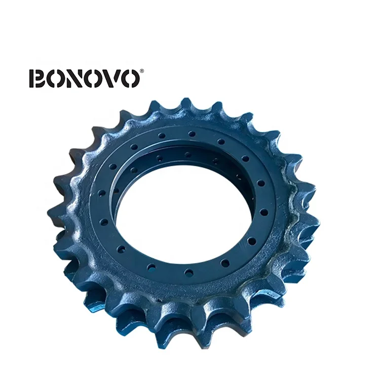 undercarriage parts chain sprocket track excavator MS120 sprocket for Mitsubishi Machine