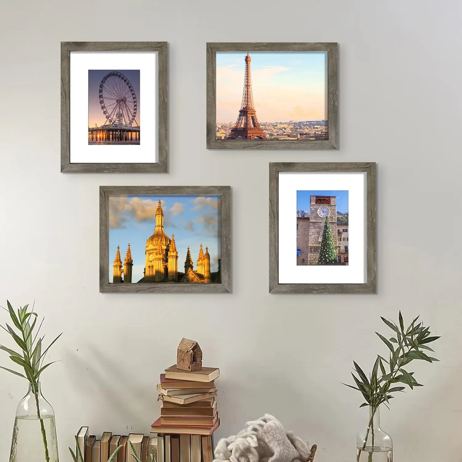 Factory Price Cheap Wholesale Wall Decoration A1 A2 A3 A4 6x8 8x10 MDF Wood Picture Photo Painting Frame