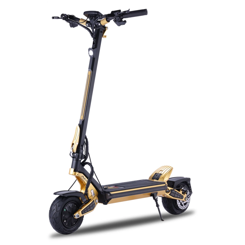 Mukuta 9 Plus Fat Tire Off Road 9 Inch 48V Hot Selling Electric Scooter Germany Wholesale Folding Electric Scooter With 3 Wheels