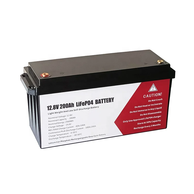12 В 100Ah 200Ah 250Ah литий-железо-фосфатная батарея 12V100ah Pack