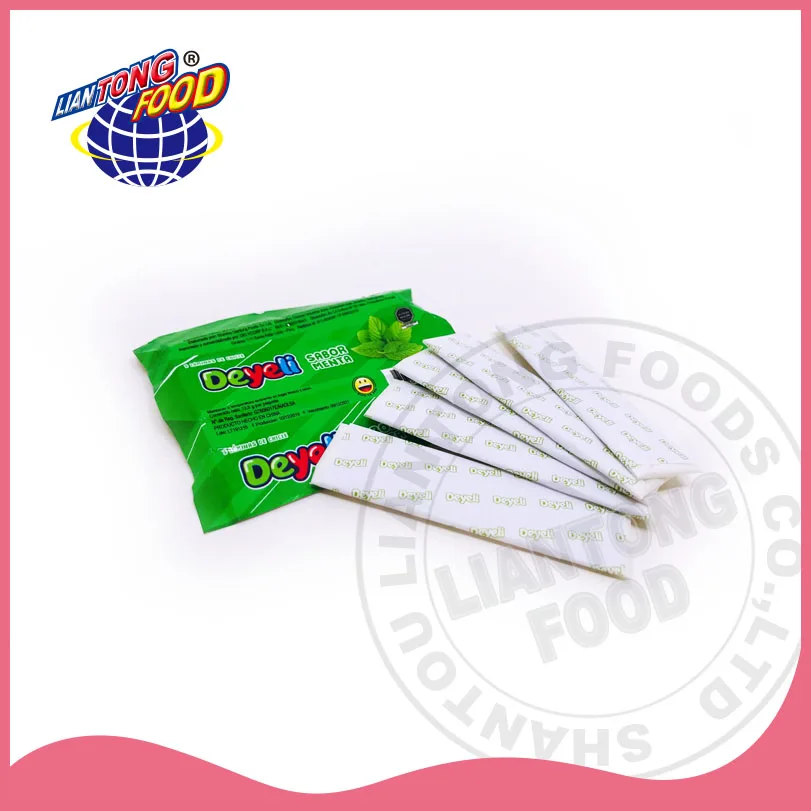 Factory Wholesale Bubble Gum Colorful Fruity Sweet Chewing Gum Box Vivident Chewing Gum