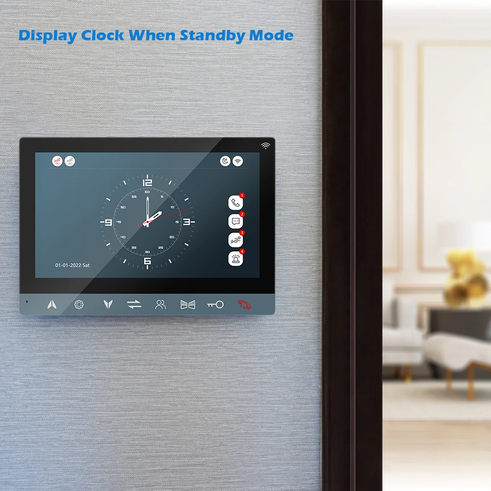 Hot Selling Video Doorbell Intercom Camera Doorphone Smart Wireless Security System WIFI AHD Tuya