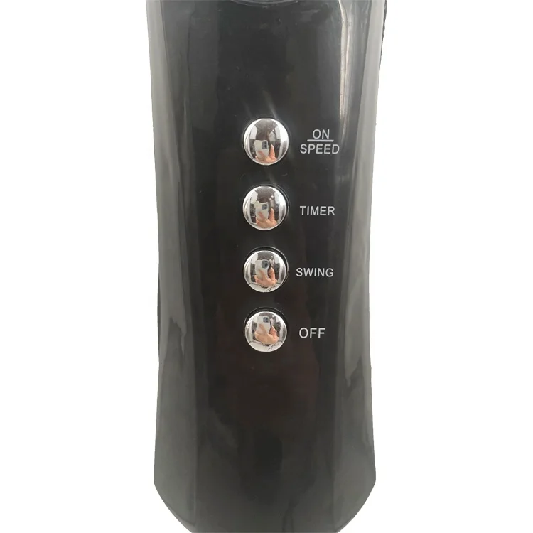 Industrial pedestal price plastic floor 16 inch elegant appearance home standing fan with remote control