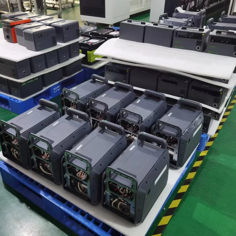 3000W Camping Li Ion Tragbare Kraftwerk Lifepo4 Battery Electric Solar Generator Energy System 2000W Portable Power Station