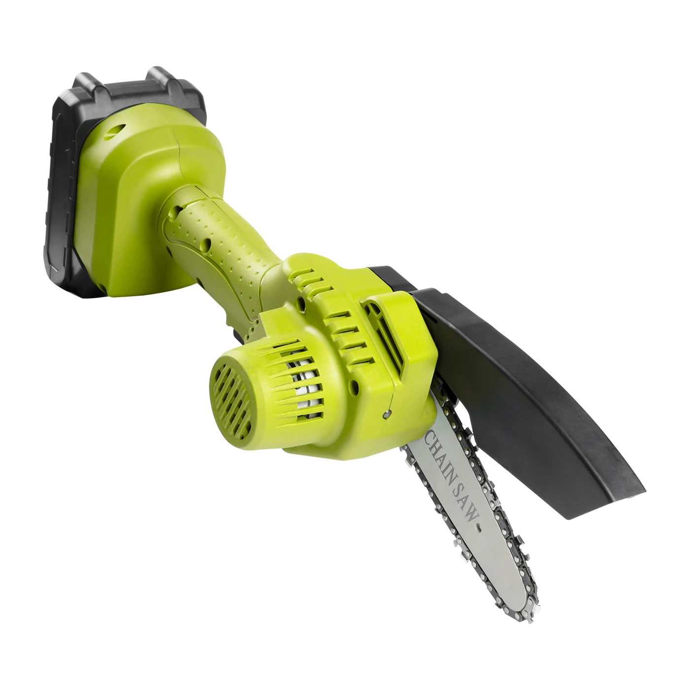 2022 Hot selling 4-inch  Electric Cordless Wood Cutting Chain Saw Powered Mini Chainsaw With Battery