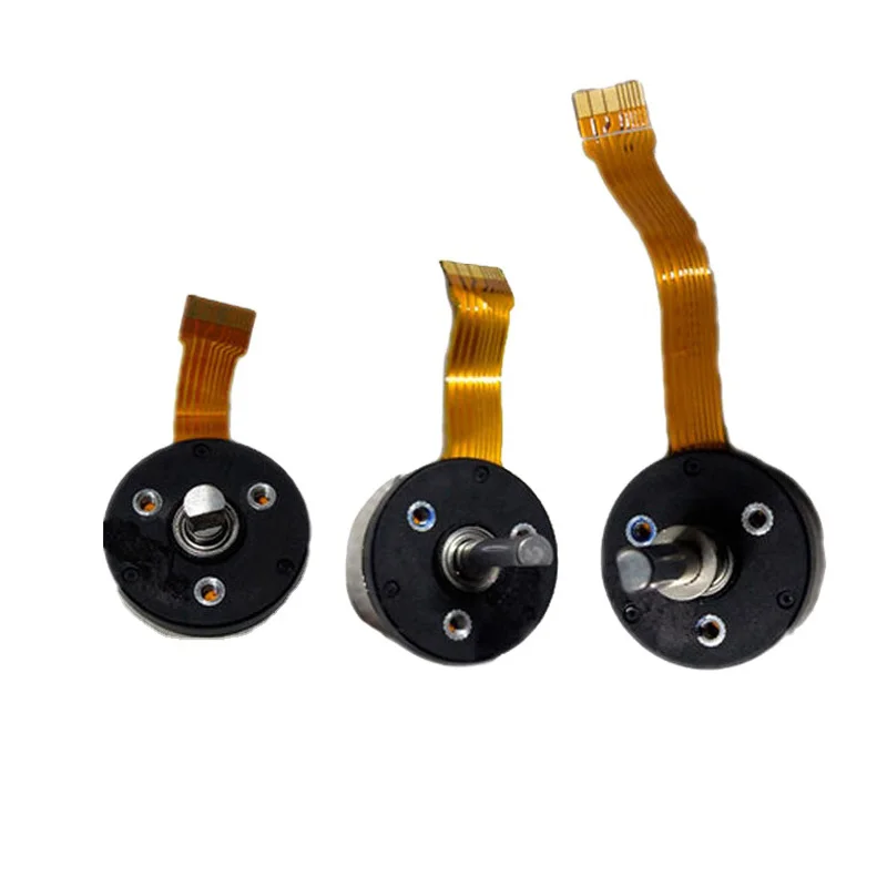 Оригинальный Подержанный Dji Phantom 3 series Pich Roll Yaw Motor Drone Gimbal Замена