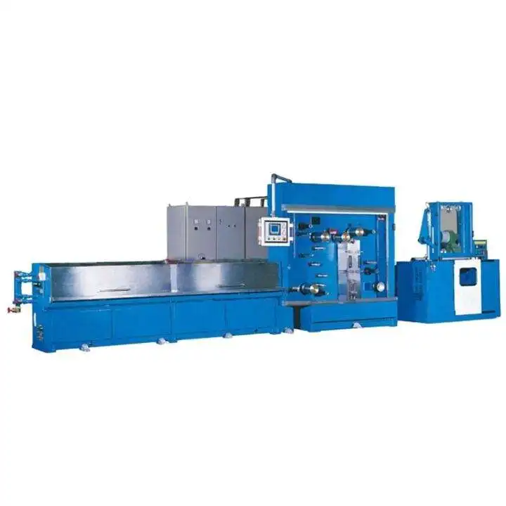 Fine Wire Copper Drawing Machine Annealing Drawing Machine Large Copper Wire Drawing Machine